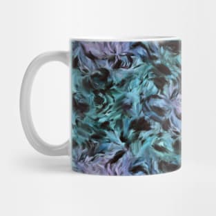 Violets on the Wind Mug